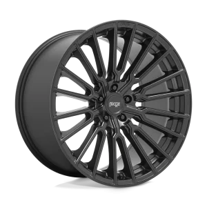 Niche – M250 PREMIO – Black – 19″x8.5″ 25mm – All weather Wheels – M250198544+25